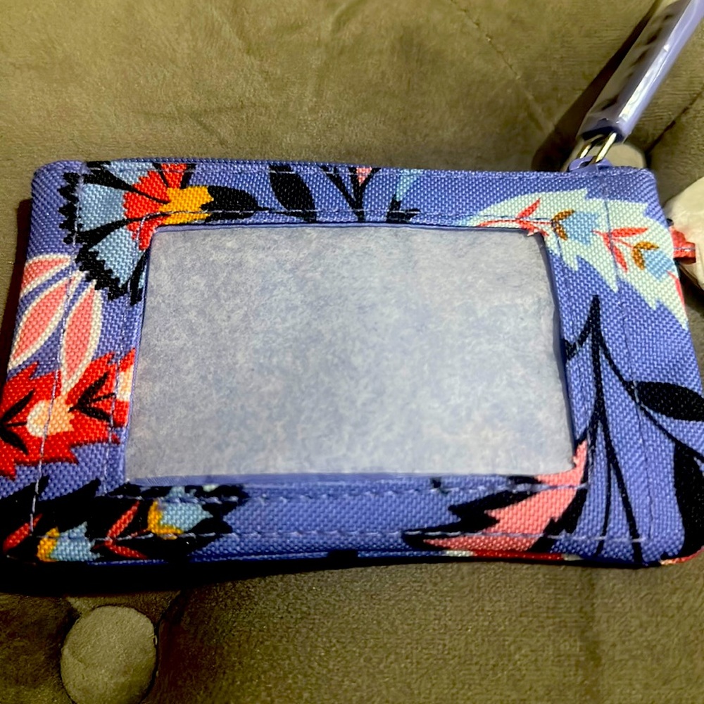 Vera Bradley Coin Purse/ ID Wallet/Key Chain